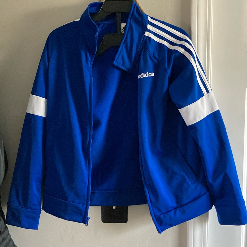 Adidas track jacket boys